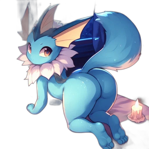 dragon, staff, creature, animal transparent PNG cut-out