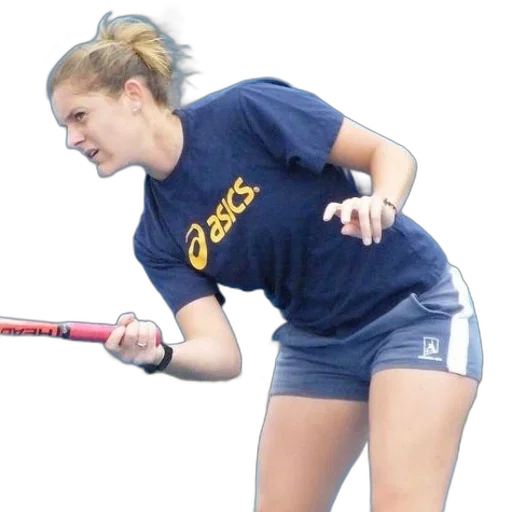 staff, woman, wearing, asics transparent PNG cut-out