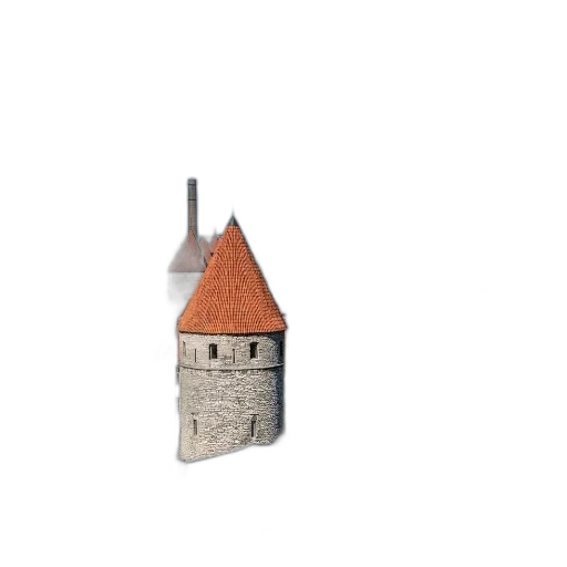 building, crown, hat, weapon transparent PNG cut-out