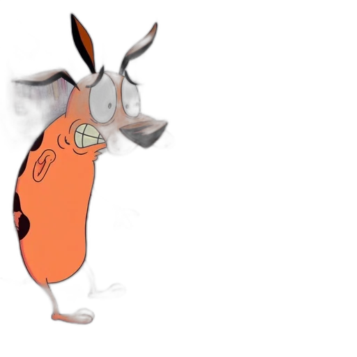 animal, creature, dress, staff transparent PNG cut-out