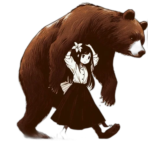 animal, creature, concept art, comic book art transparent PNG cut-out