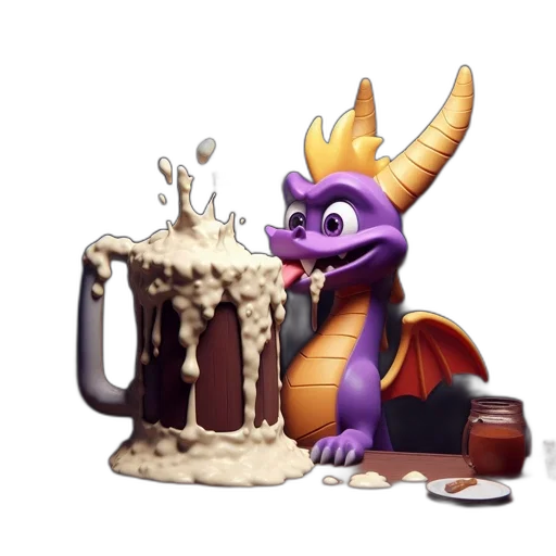 dragon, food, creature, animal transparent PNG cut-out