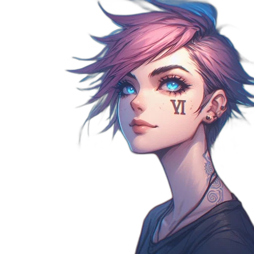 face, robot, staff, concept art transparent PNG cut-out
