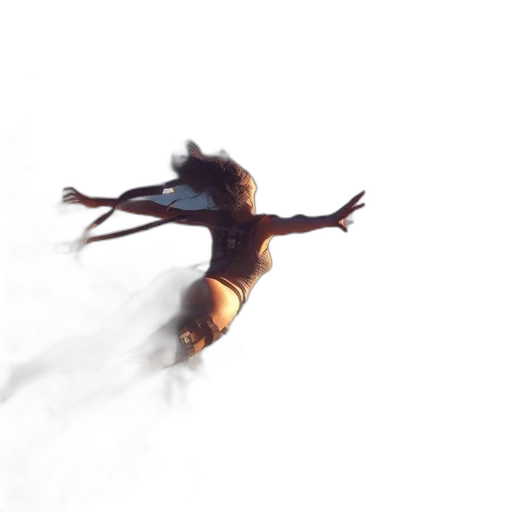 dragon, creature, animal, hair transparent PNG cut-out