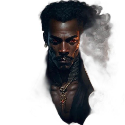 face, staff, jacket, concept art transparent PNG cut-out