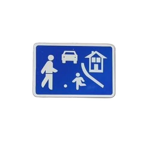 car, blue, sign, white transparent PNG cut-out