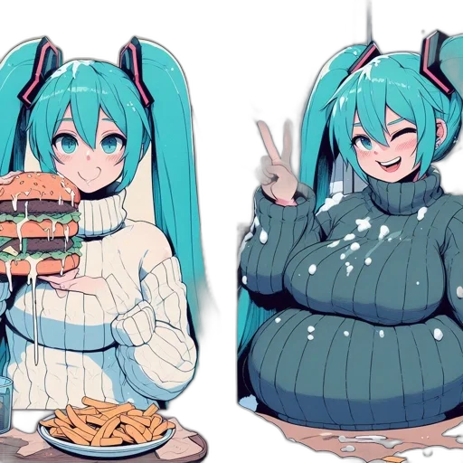 food, robot, dress, creature transparent PNG cut-out