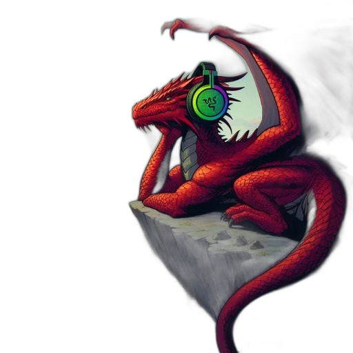 dragon, creature, mask, animal transparent PNG cut-out