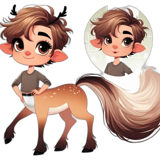 concept art, fantasy art, cartoon, anime transparent PNG cut-out