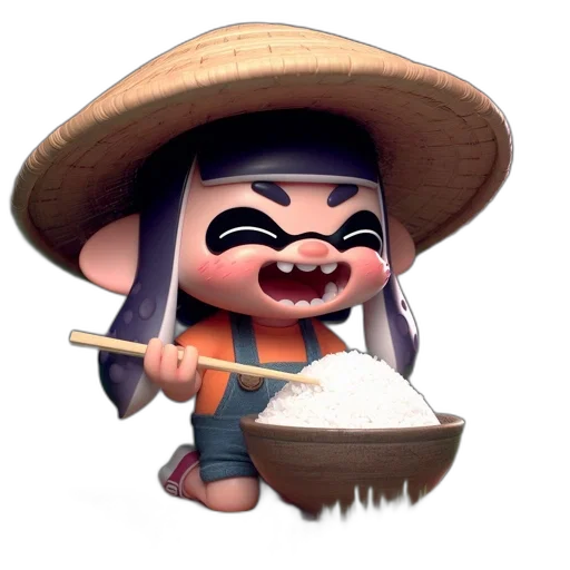 weapon, staff, hat, food transparent PNG cut-out