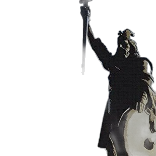sword, staff, weapon, crown transparent PNG cut-out
