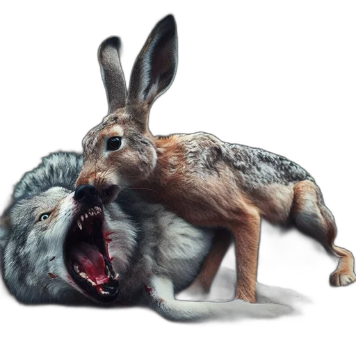 animal, creature, photorealistic, concept art transparent PNG cut-out