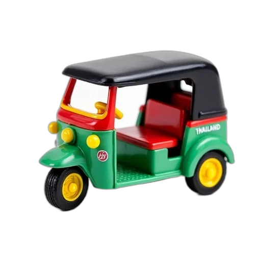 car, 3d render, colorful, toy transparent PNG cut-out