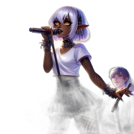 staff, concept art, fantasy art, anime transparent PNG cut-out