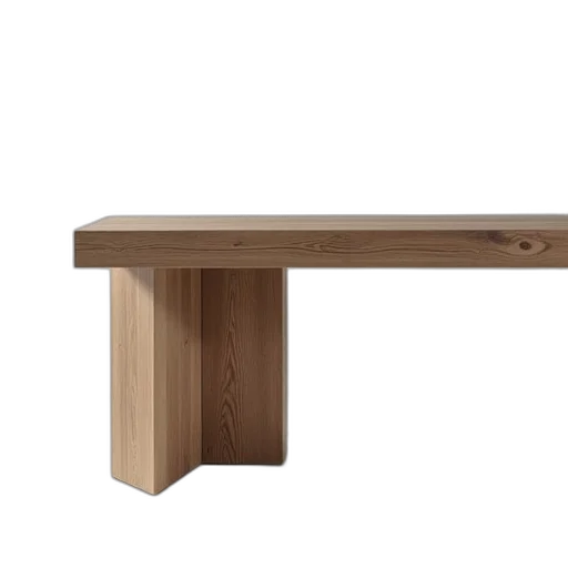 furniture, 3d render, base, bracket transparent PNG cut-out