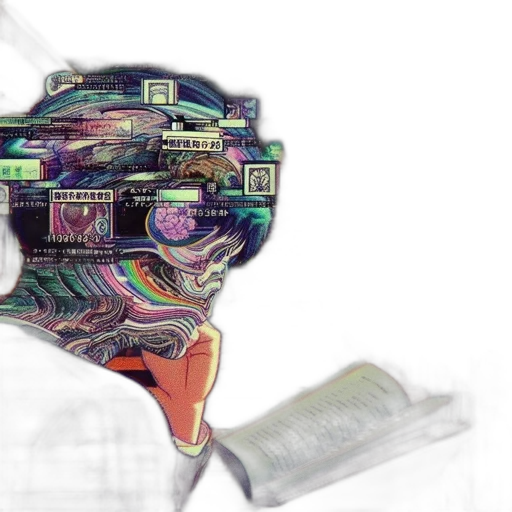 robot, mask, hat, cyberpunk transparent PNG cut-out