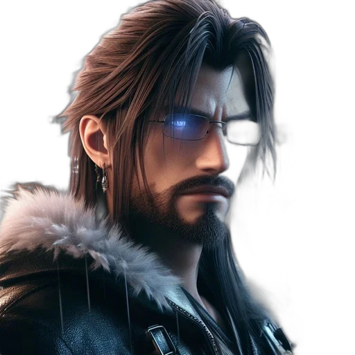 jacket, cyberpunk, concept art, fantasy art transparent PNG cut-out
