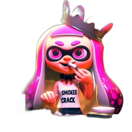 weapon, mask, crown, creature transparent PNG cut-out