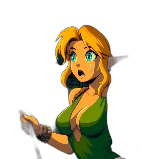 staff, dress, pixel art, concept art transparent PNG cut-out