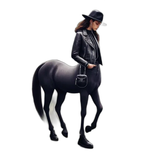 jacket, hat, photorealistic, concept art transparent PNG cut-out
