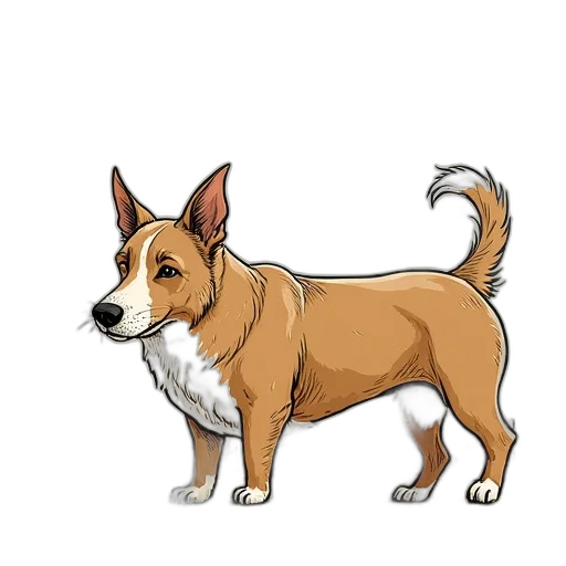 animal, staff, creature, cartoon transparent PNG cut-out
