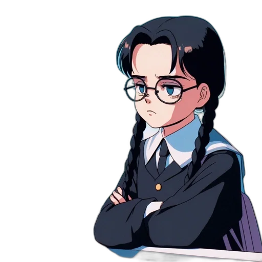 staff, hair, jacket, face transparent PNG cut-out