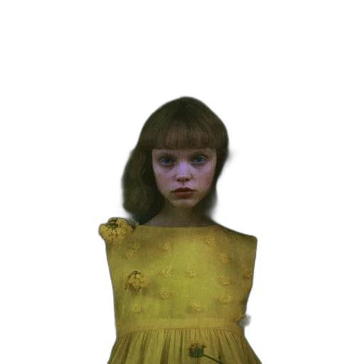 dress, robot, face, creature transparent PNG cut-out