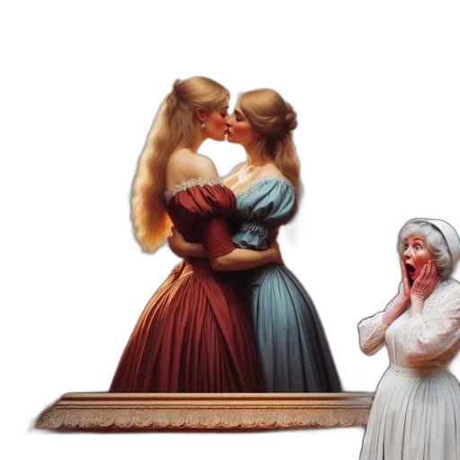 concept art, oil painting, 3d render, photorealistic transparent PNG cut-out