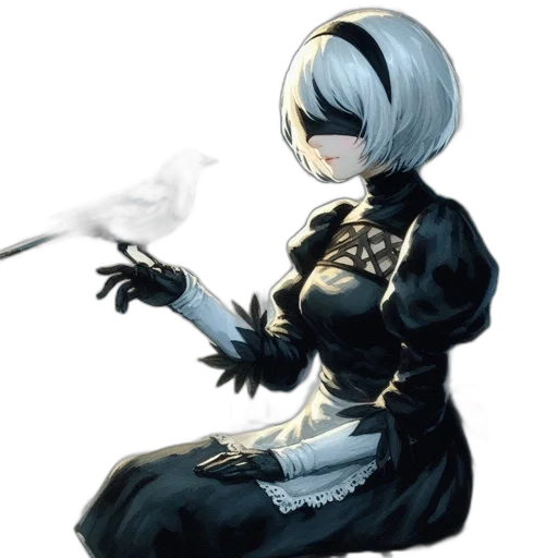 staff, mask, weapon, robot transparent PNG cut-out