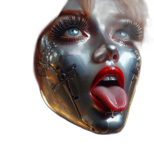 mask, face, jewelry, crown transparent PNG cut-out
