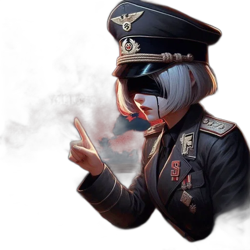 mask, staff, weapon, jacket transparent PNG cut-out