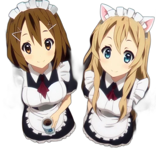 dress, staff, mask, anime transparent PNG cut-out