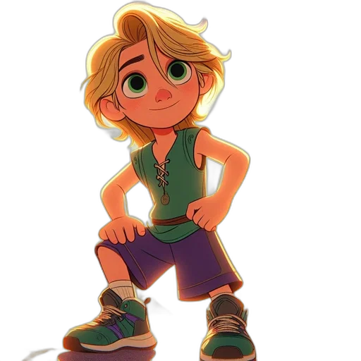 cartoon, watercolor, concept art, pixel art transparent PNG cut-out