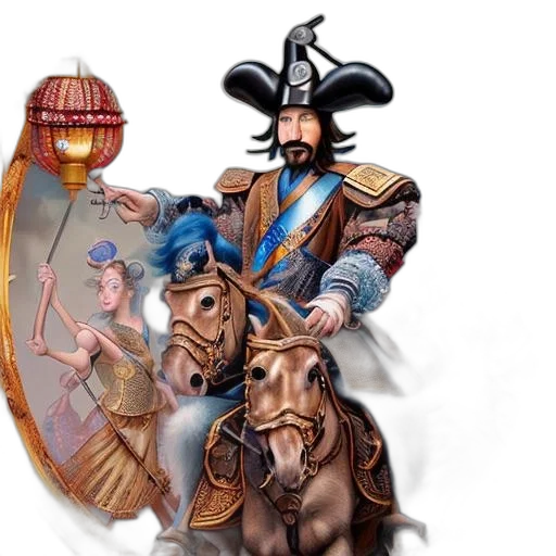 fantasy art, concept art, 3d render, photorealistic transparent PNG cut-out