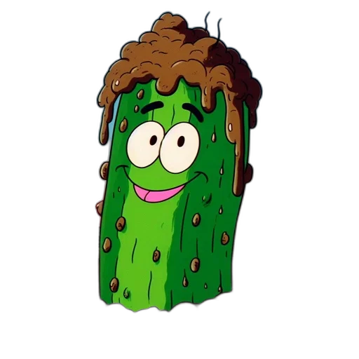 hair, crown, hat, creature transparent PNG cut-out