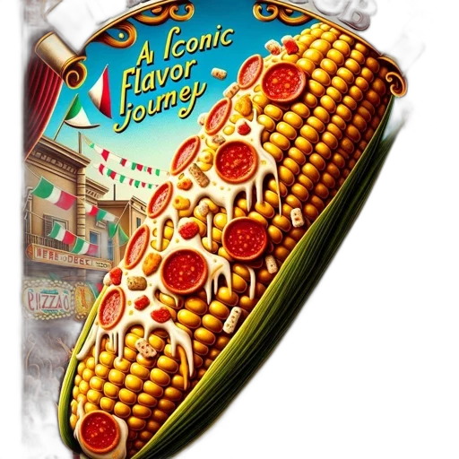 food, concept art, vivid, poster transparent PNG cut-out