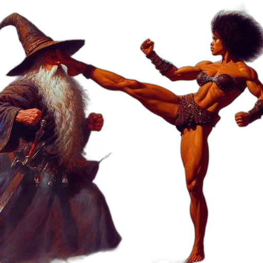 concept art, fantasy art, comic book art, fire transparent PNG cut-out