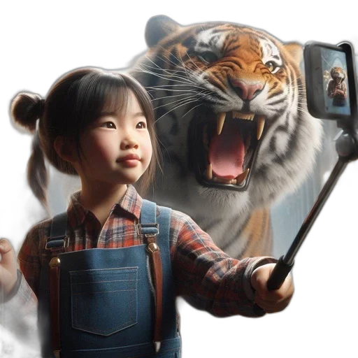 animal, creature, photorealistic, concept art transparent PNG cut-out