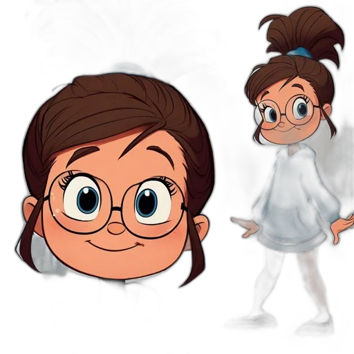 face, creature, dress, concept art transparent PNG cut-out