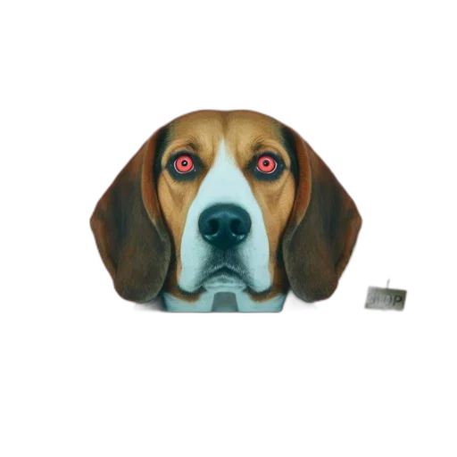 animal, face, creature, staff transparent PNG cut-out