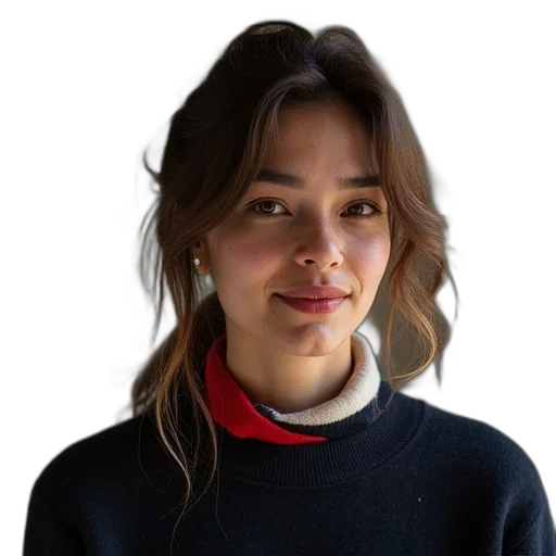 jacket, staff, face, jewelry transparent PNG cut-out