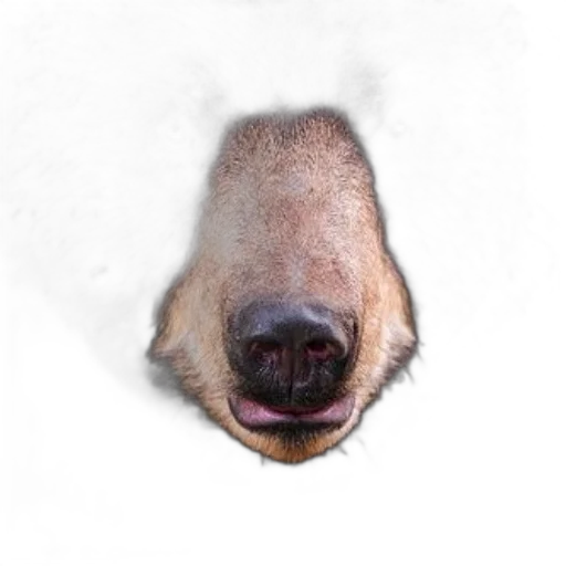 animal, face, creature, mask transparent PNG cut-out