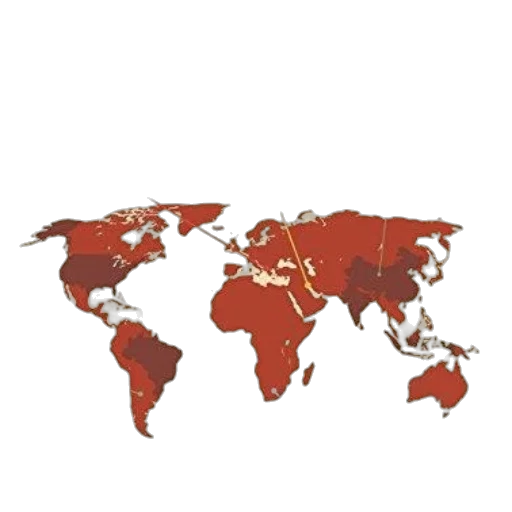 staff, red, earth tones, infographic transparent PNG cut-out