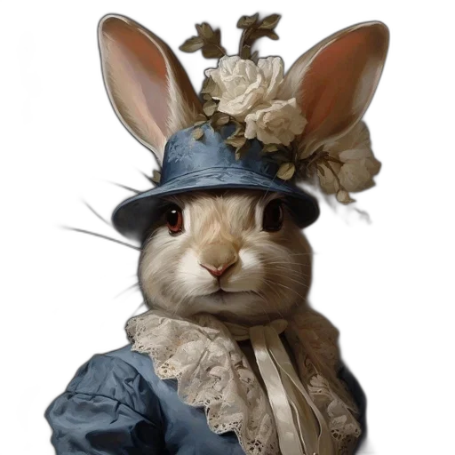 hat, dress, animal, mask transparent PNG cut-out
