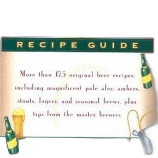 book, cover, title, homebrewer transparent PNG cut-out