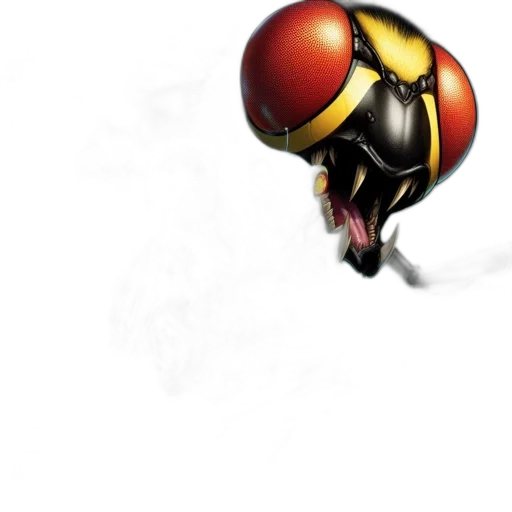 robot, mask, creature, animal transparent PNG cut-out
