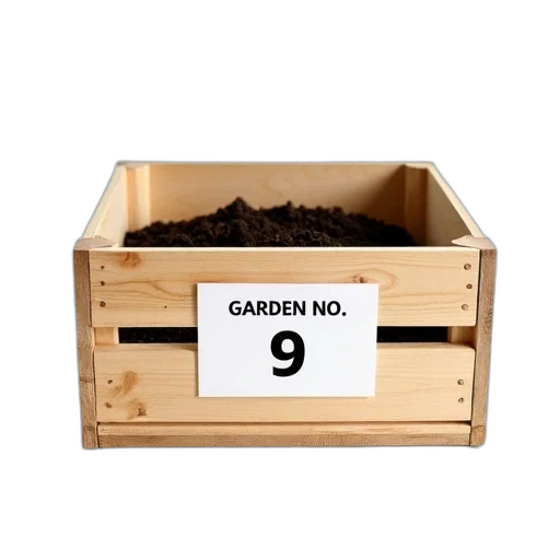 wooden, crate, white, label transparent PNG cut-out