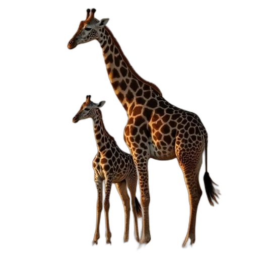 animal, creature, 3d render, concept art transparent PNG cut-out