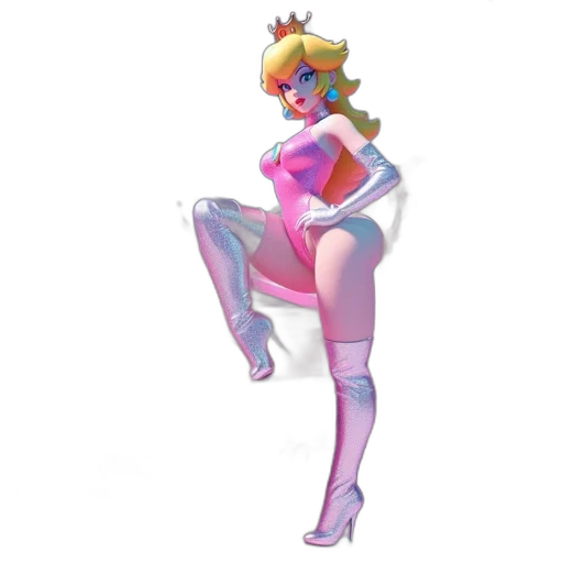 dress, staff, robot, weapon transparent PNG cut-out