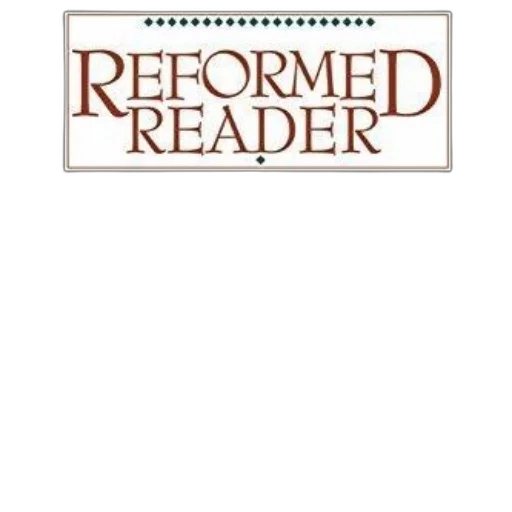 cover, reformed, reader, sourcebook transparent PNG cut-out